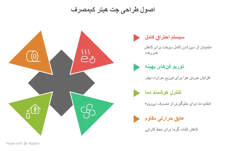 اصول طراحی جت هیتر کم_مصرف